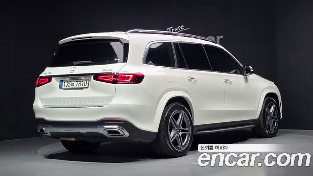 Mercedes-Benz GLS-Class 2022 — photo 2