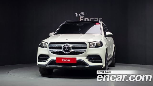 Mercedes-Benz GLS-Class 2022 — photo 3
