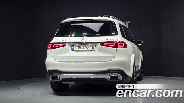Mercedes-Benz GLS-Class 2022 — photo 4