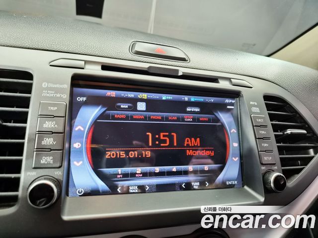 Kia morning 2016 — photo 10