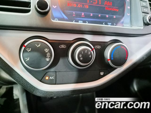 Kia morning 2016 — photo 11