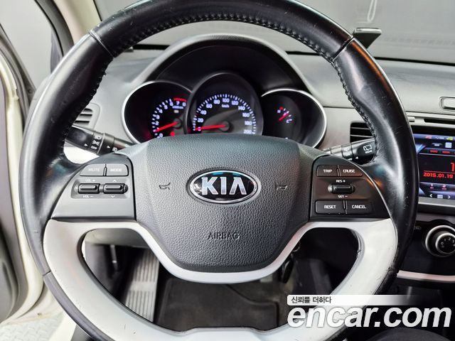 Kia morning 2016 — photo 16
