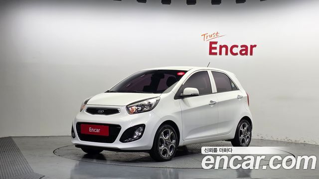 Kia morning 2015 — photo 1