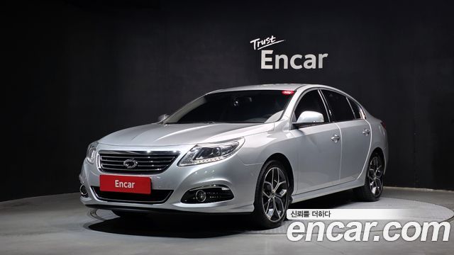 Renault Korea SM5  2014 — photo 1