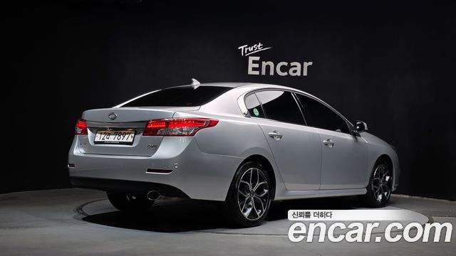 Renault Korea SM5  2014 — photo 2