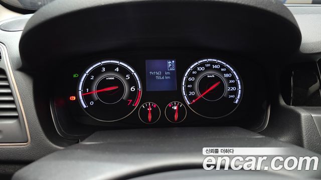 Renault Korea SM5  2014 — photo 11