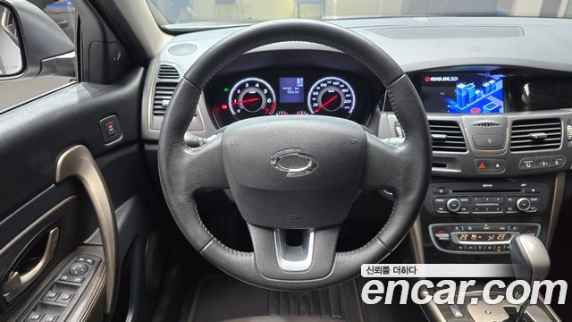 Renault Korea SM5  2014 — photo 19