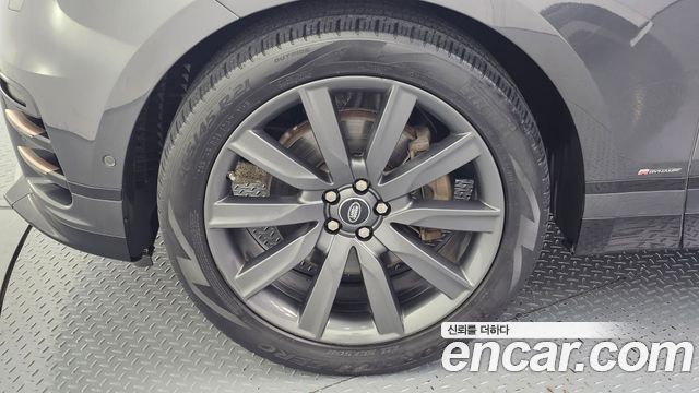 Land Rover Range Rover Velar 2018 — photo 5