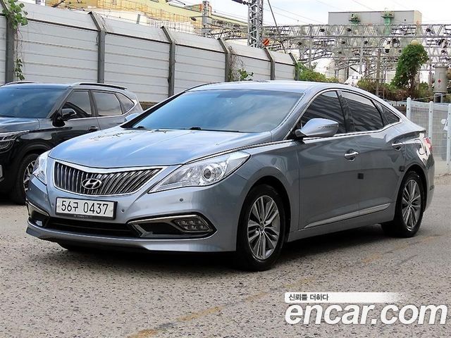 Hyundai Grandeur 2017 — photo 2