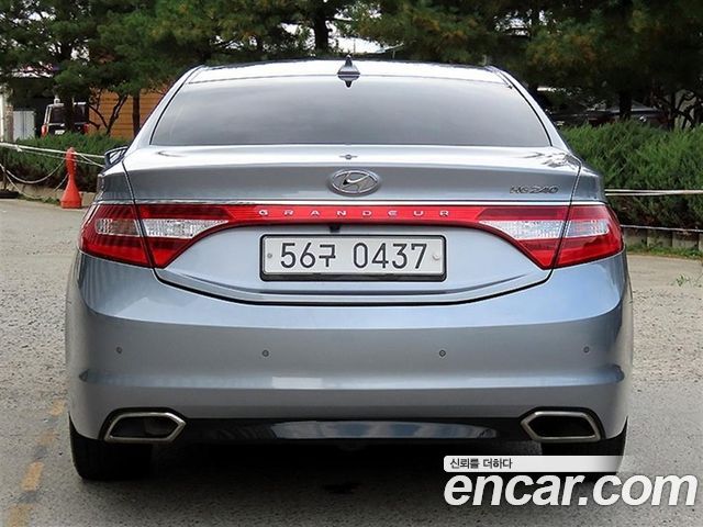Hyundai Grandeur 2017 — photo 4