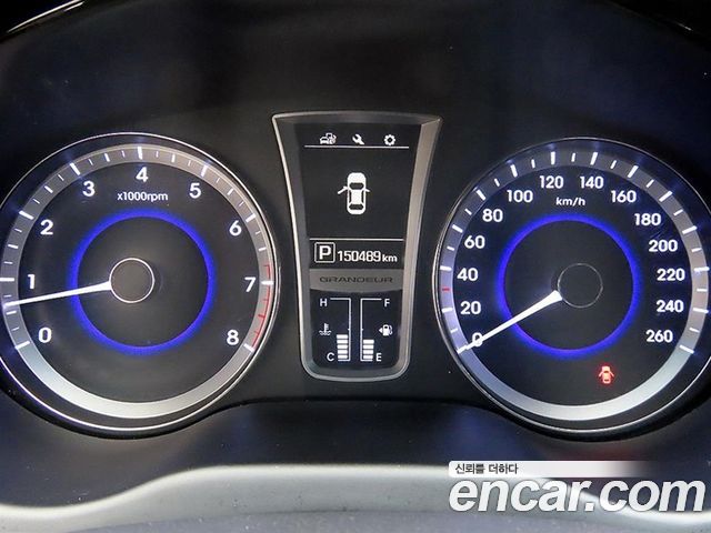 Hyundai Grandeur 2017 — photo 8