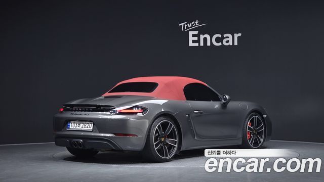 Porsche 718 2020 — photo 2