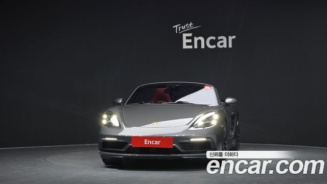 Porsche 718 2020 — photo 3