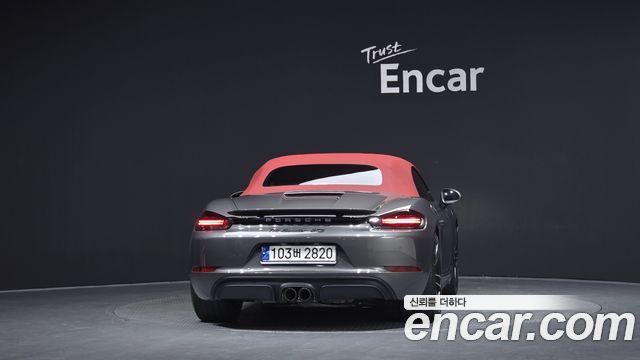 Porsche 718 2020 — photo 4