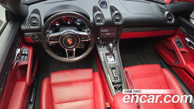 Porsche 718 2020 — photo 7