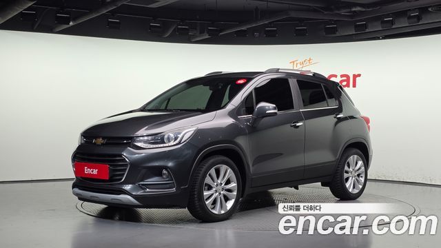 Chevrolet Korea Trax 2018 — photo 1
