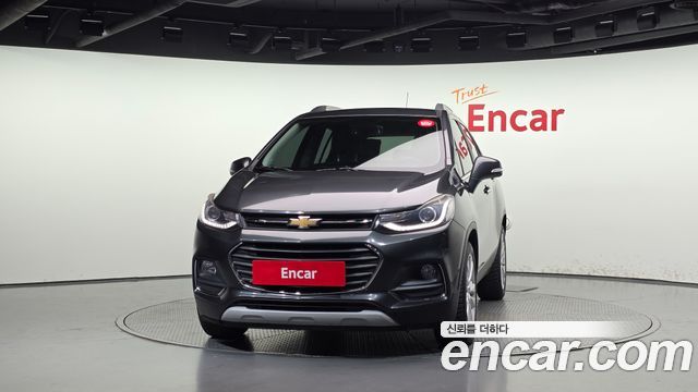 Chevrolet Korea Trax 2018 — photo 3