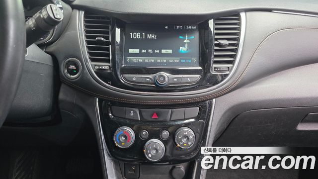 Chevrolet Korea Trax 2018 — photo 14