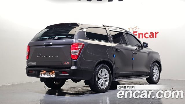 KG Mobility Rexton 2018 — photo 2
