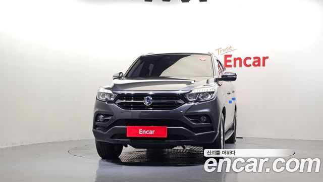 KG Mobility Rexton 2018 — photo 3