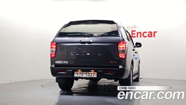 KG Mobility Rexton 2018 — photo 4