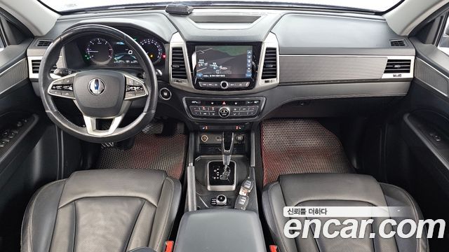 KG Mobility Rexton 2018 — photo 7