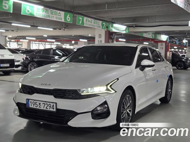 Kia K5 2022 — photo 2