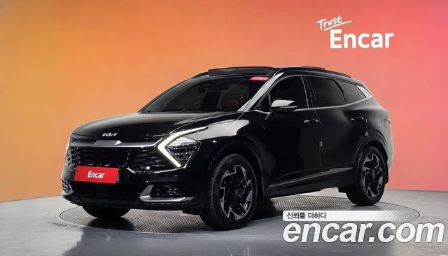 Kia Sportage 2022 — photo 1