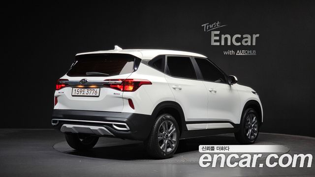 Kia Seltos 2021 — photo 2