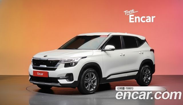 Kia Seltos 2021 — photo 1