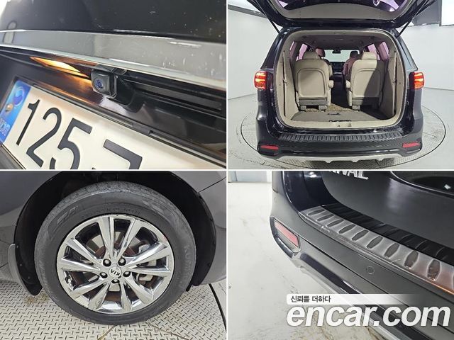 Kia Canival 2019 — photo 17