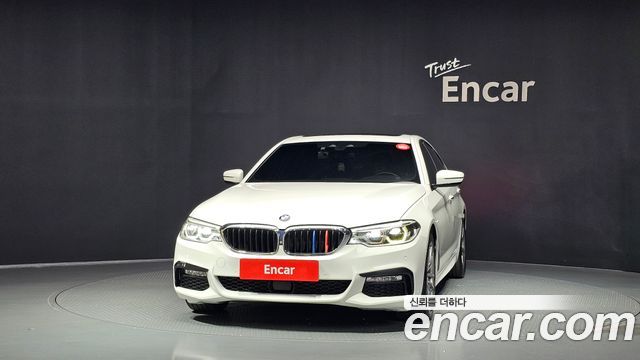 BMW 5-Series 2017 — photo 3