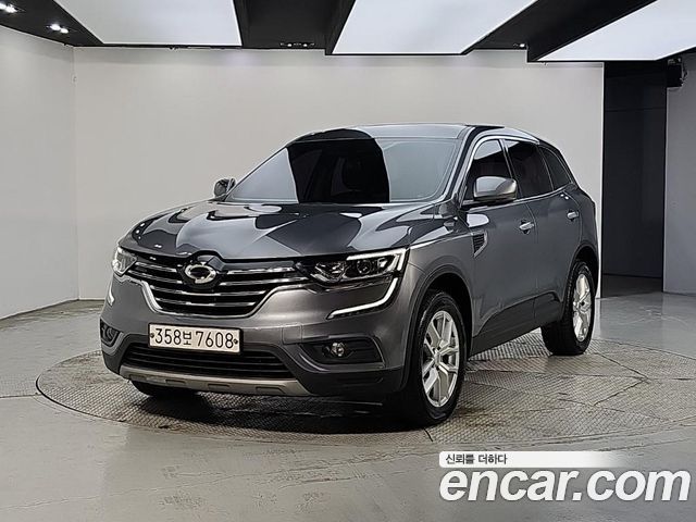 Renault Korea QM6 2017 — photo 1