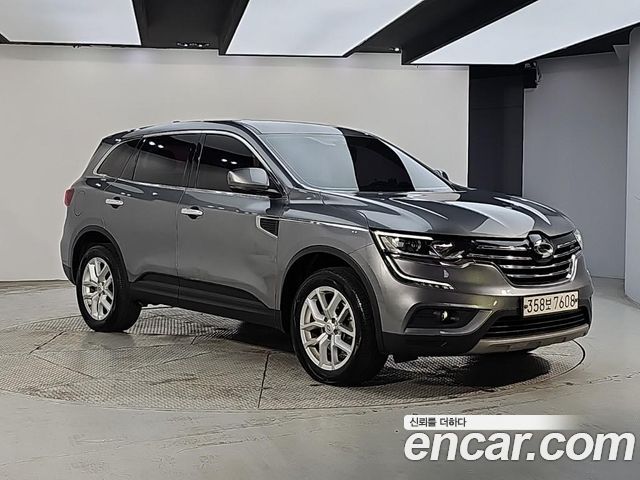 Renault Korea QM6 2017 — photo 2