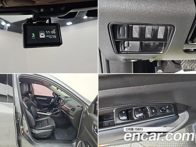 Renault Korea QM6 2017 — photo 19