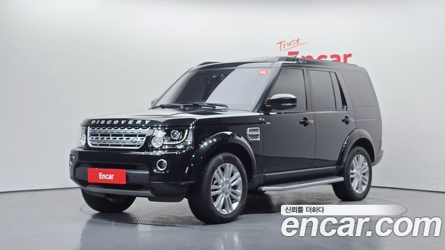 Land Rover Discovery 2016 — photo 1