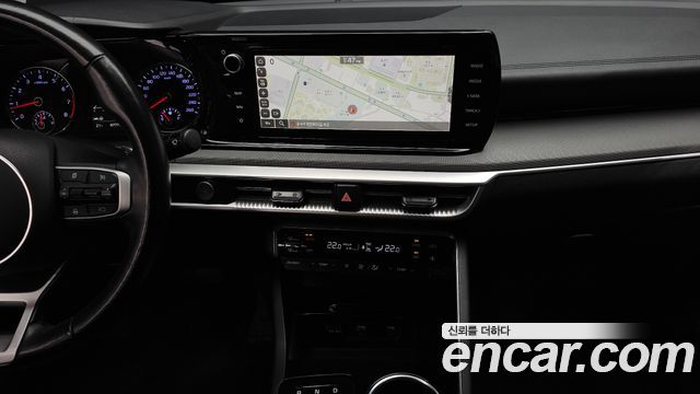 Kia K5 2022 — photo 20