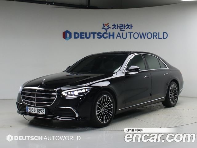 Mercedes-Benz S-Class 2024 — photo 1