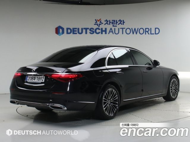Mercedes-Benz S-Class 2024 — photo 2