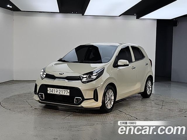 Kia morning 2021 — photo 1