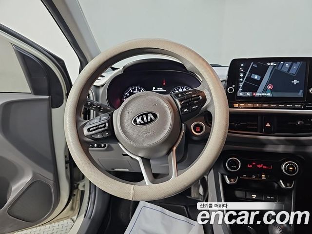 Kia morning 2021 — photo 9