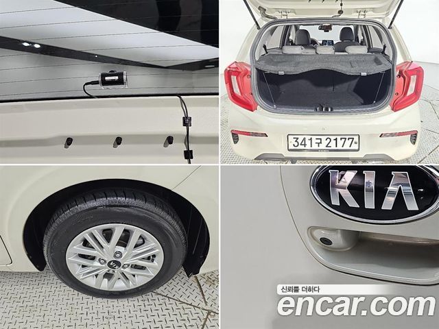 Kia morning 2021 — photo 18