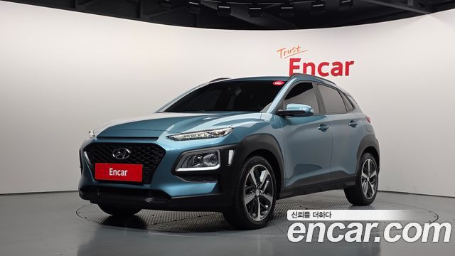 Hyundai Kona 2018 — photo 1