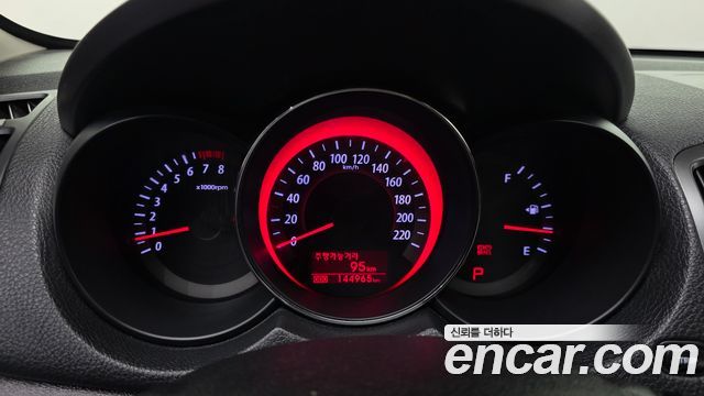 Kia Porte 2013 — photo 8