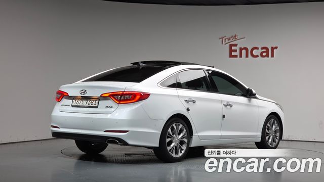 Hyundai Sonata 2017 — photo 2