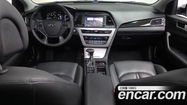 Hyundai Sonata 2017 — photo 10