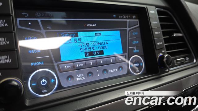 Hyundai Sonata 2017 — photo 23