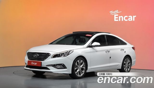 Hyundai Sonata 2017 — photo 1