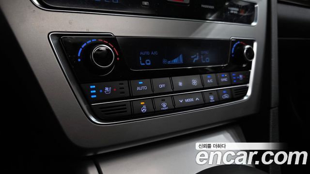Hyundai Sonata 2017 — photo 34