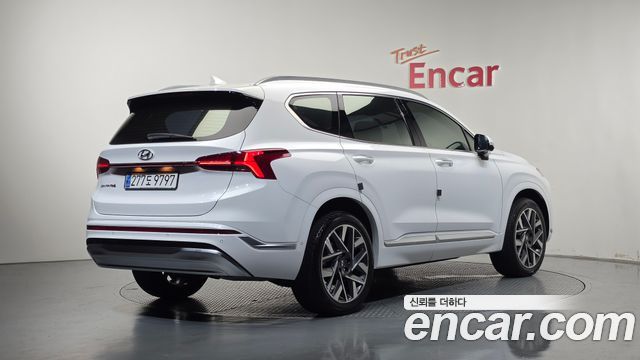 Hyundai Santafe 2021 — photo 2